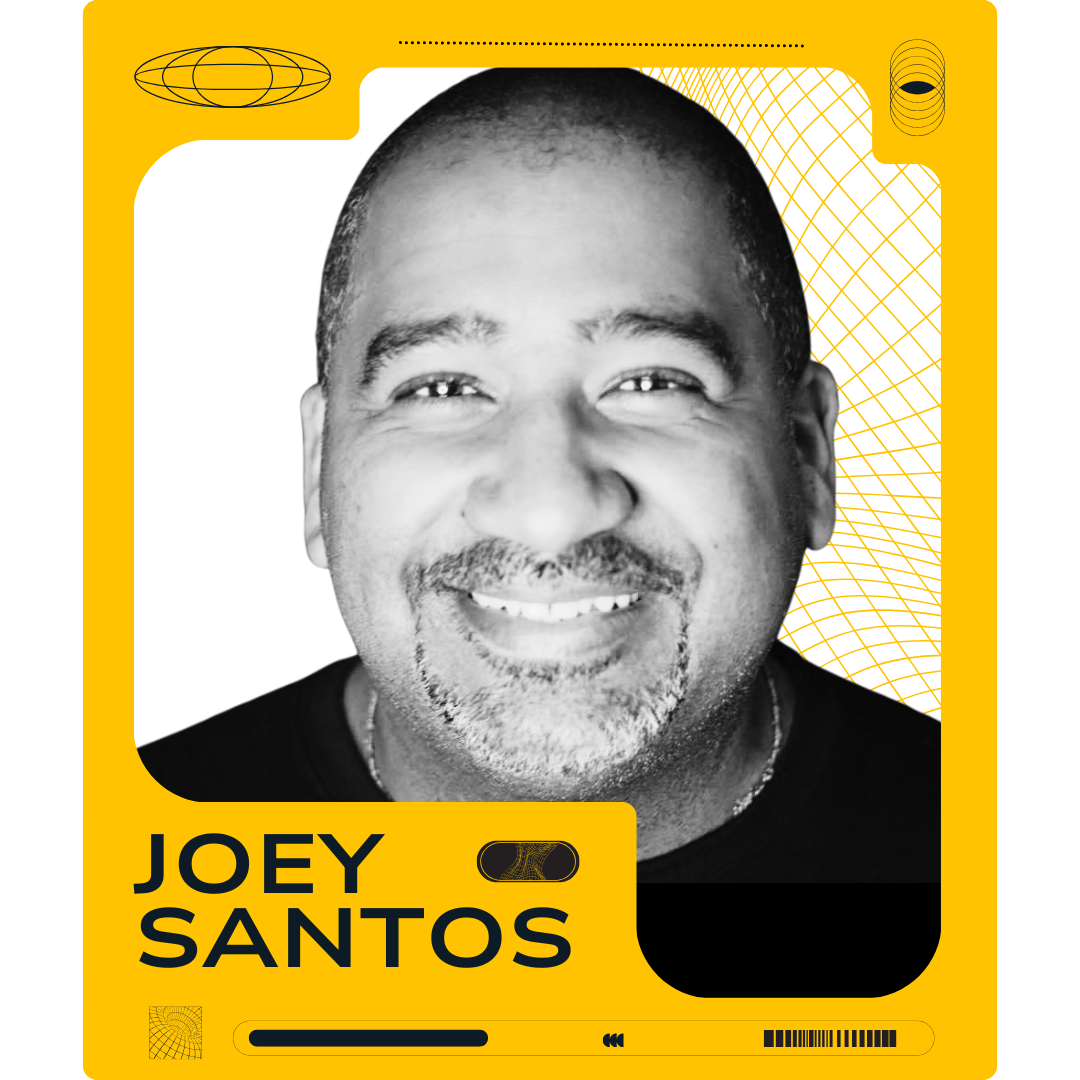 Headshot of Joey Santos