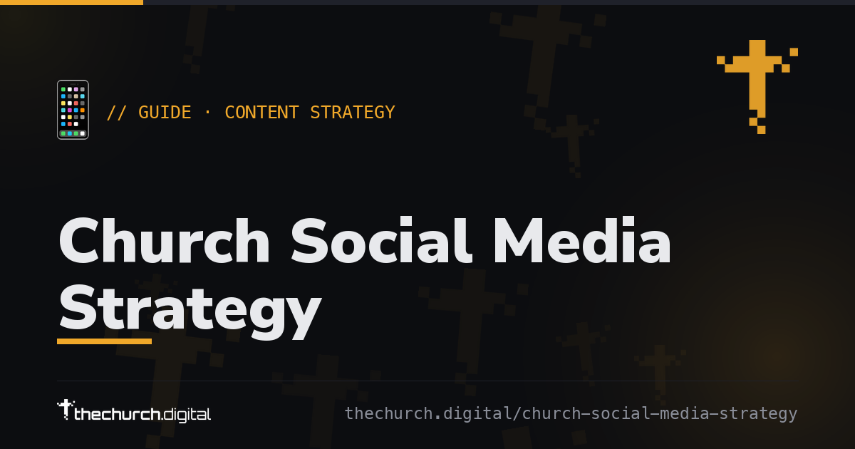 Church Social Media Strategy