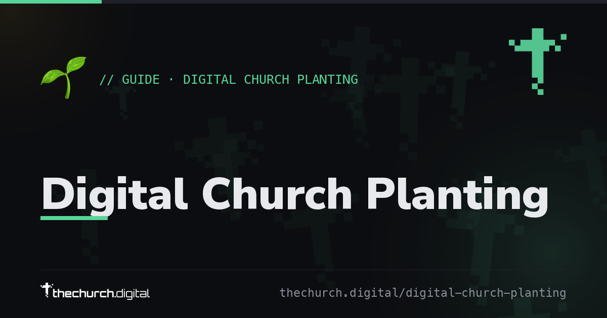 Digital Church Planting