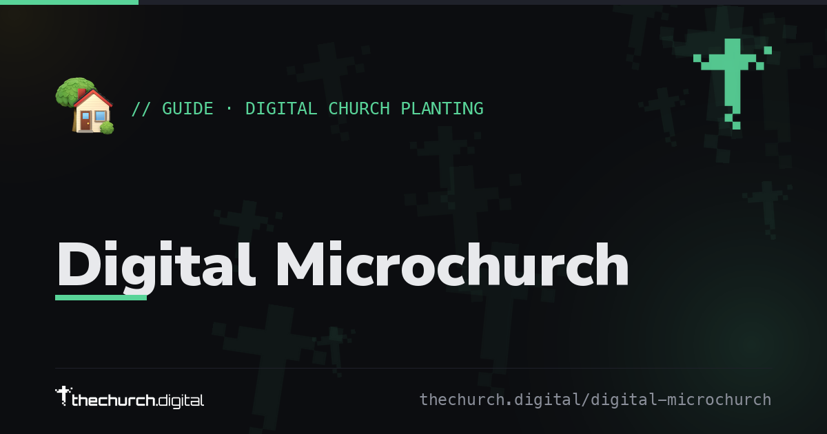 Digital Microchurch