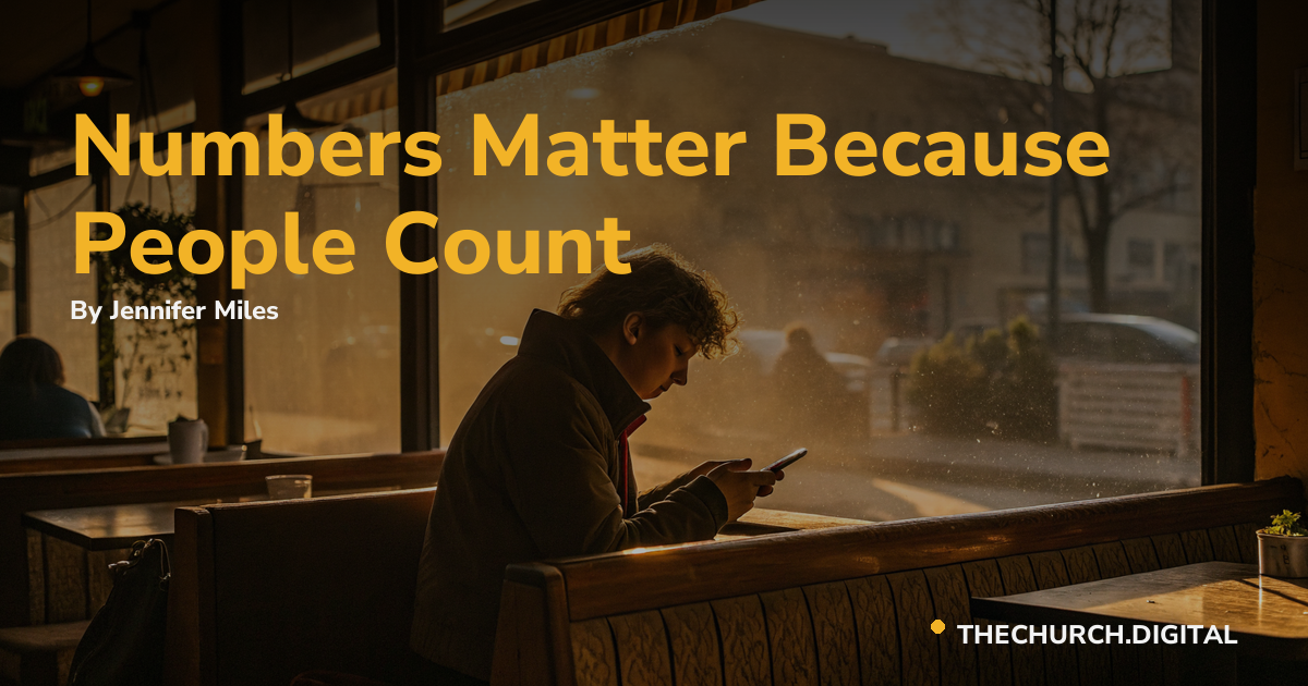 Numbers Matter Because People Count