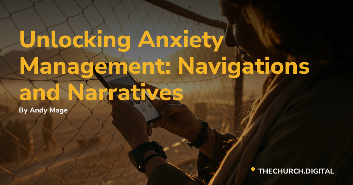 Unlocking Anxiety Management: Navigations and Narratives